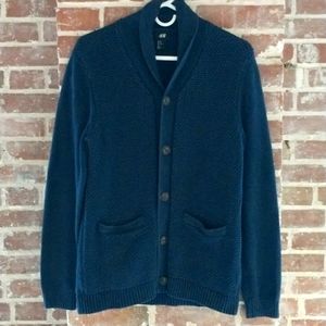 H&M Men's Shawl-Collar Cardigan
